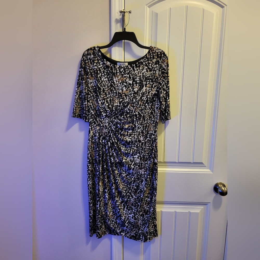Multi-color dress